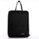 Backpack School Textile Nazamok, 38x27x13 cm, black color