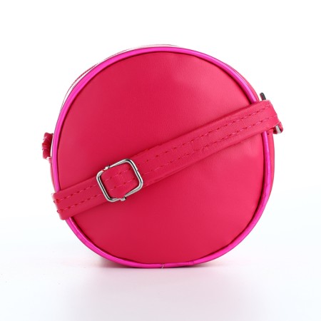 Bag's bag with lightning, raspberry color-1