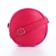 Bag's bag with lightning, raspberry color
