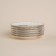 Tea service SL Home "Garda", 12 items: 6 cups 200 ml, 6 saucer d = 15 cm, white color