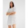 Dress summer female mist size 50, white color