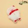 A toy for cats with cat mint "Snowman", 11 cm