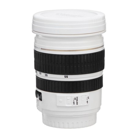 Thermal circle, 220 ml, copy "lens", retains heat 2 hours, white-3