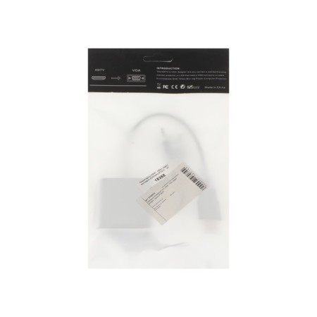 Adapter DGMedia AT1013, HDMI - VGA, black-1
