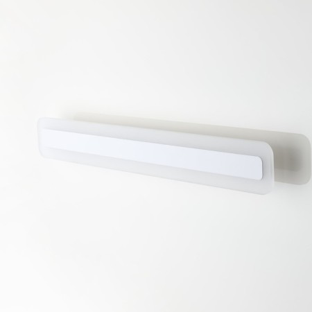 Lamp of the Citilux “Trinity” CL238560, 60x8 cm, 1x24W, LED, white color-3