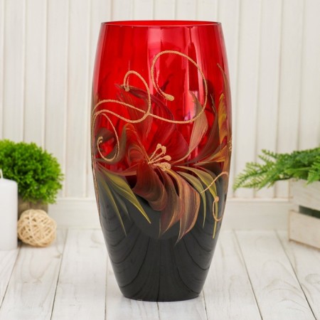 Vase "Orange" 12.5x15x30 cm