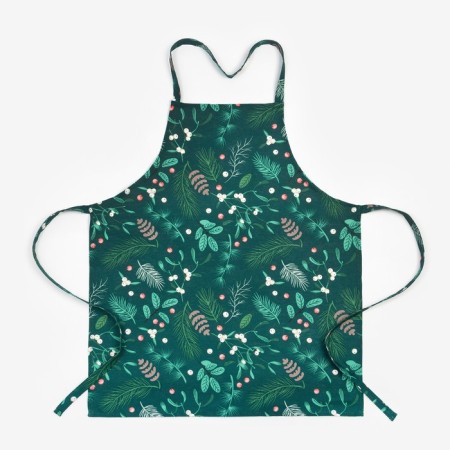 Apron of the NEEDLES 60x70 cm, 100% HL, Rogozhka 164 g/m2-2
