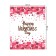 The tablecloth “Valentine's Day”, rectangular, Saten, size 120x145 cm