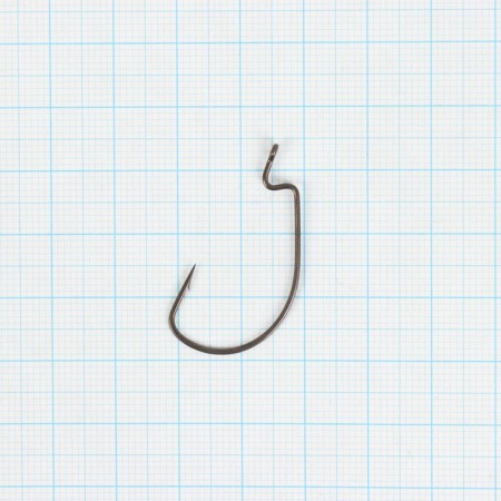 Offset hook Nautilus offse Super Slide Series Worm SW-04PTFE, No. 1, 6 pcs.-1