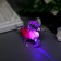 Light light on the unicorn ring flashes mix 6x2x6.5 cm