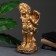 Figure "Angel Amur" bronze 17x16x40cm