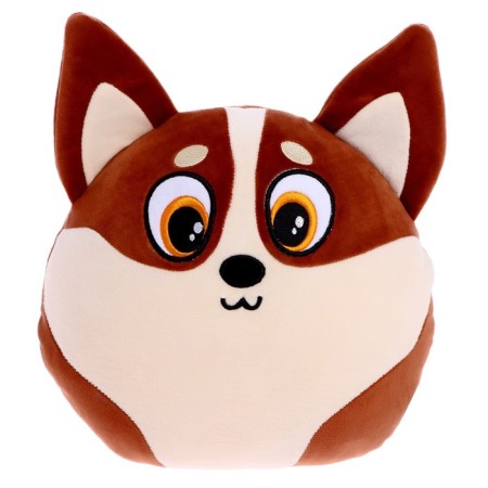 Soft toy-podushka "Corgi dog", 30 cm