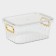 Storage container with a lid "City", 18 × 13 × 8 cm, color mix