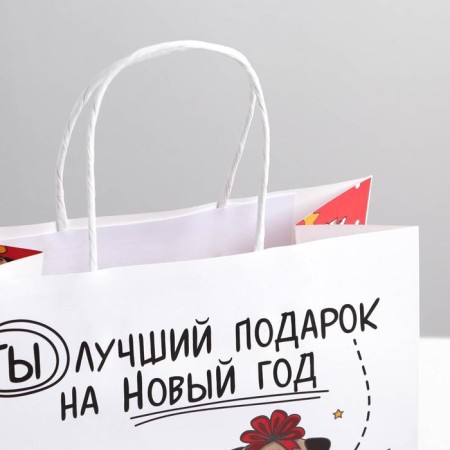 Gift package “You are the best gift”, 22 x 22 x 11 cm, New Year-3