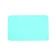 Silicone mat for a bowl, 47 x 30 cm, turquoise