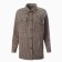 Female shirt, beige color/black, size 44