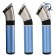 Trimmer POLARIS PHC-0401RB, for beard-ass, wet shaving, nozzle, battery/220 V, blue