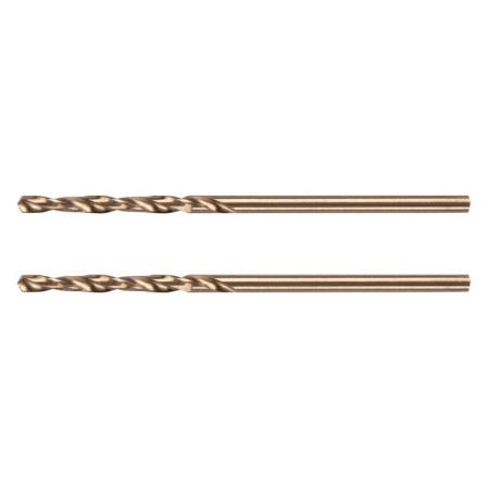 Denzel 71403 metal drill, HSS CO-8%, 2 mm