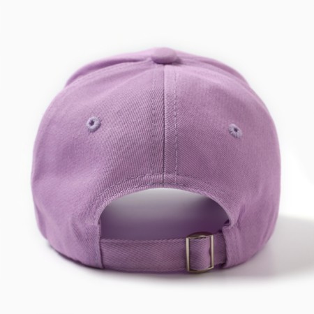 Women's baseball cap, lavender color, size 56-58-2