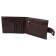 Male purse, brown color