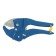 Scissors for cutting pipes of tundra on plastic, semiautomat, up to 42 mm