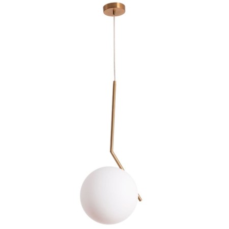 Lamp Bolla-INICA, 40W E27, bronze color