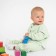 Baby Minaku: Basic Line Baby, Shallefey color, height 74-80