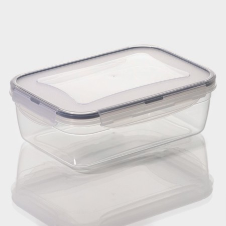 A set of containers rectangular, 6 pcs: 5.5 l, 1.4 l, 0.8 l, 0.7 l, 0.7 l, 0.4 liters-2