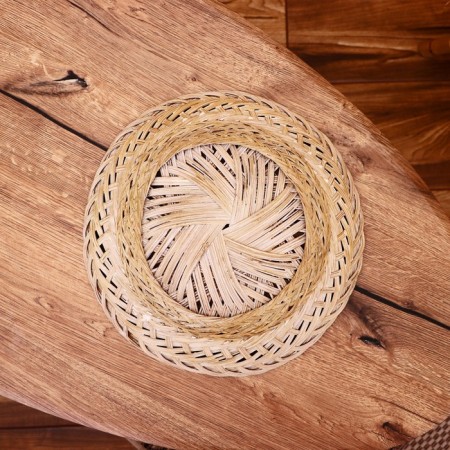 Nast -wall panel made of coconut and glass 35 cm-3