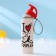 Water bottle plastic "run", 500 ml