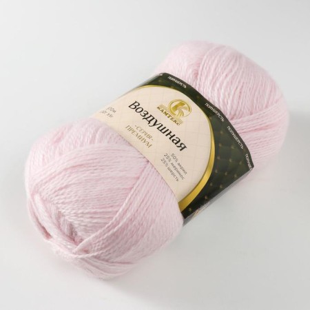 Yarn "air" 25%Merinos. wool, 25%wool, 50%acrylic 370m/100g (293 roses. Pesok)-1