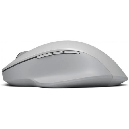 Microsoft Surface Precision Mouse Bluetooth Grey Gray Optical (1000dpi) Wires-4
