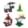 Designer "Set for creativity", 350 details, in the package