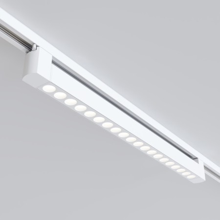 TREECH TECHNICAL TR010-1-20W4K-M-W, 20W, 60x3.4x5.7 cm, LED, 1500LM, 4000K, White Color.