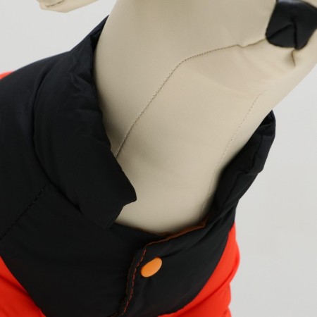 Overalls "Umka", size 14 (DS 32 cm, OG 42 cm, Osh 31 cm), black-orange-2