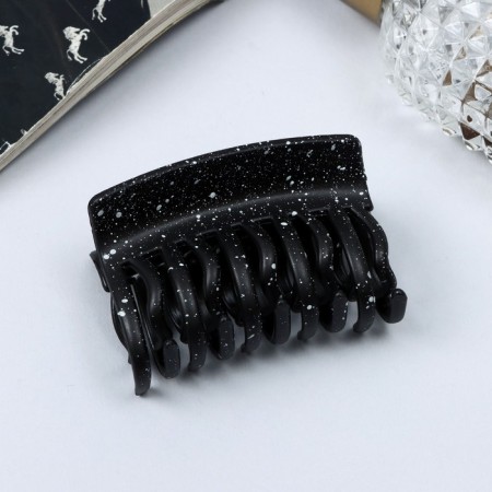 Hair crab "Florence" direct classic, 6.5 cm, mix