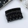 Hair crab "Florence" direct classic, 6.5 cm, mix
