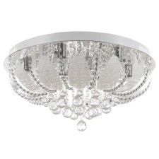 Chandelier 55722/600 CR chrome 8x40W E14 LED-RBP PDU 60x60x27cm