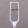 A glass of champagne "peculiar" 210 ml, in an individual box