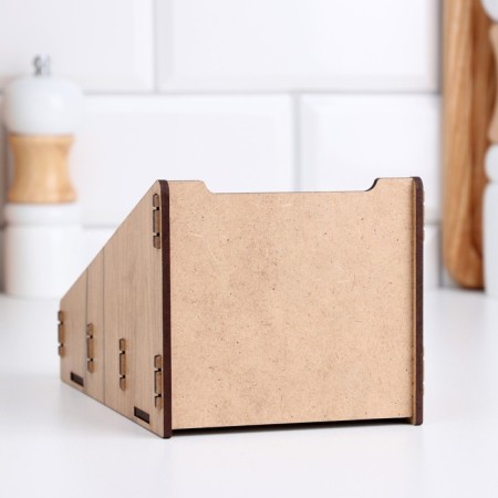 Wooden spice stand 15x10x10.8 cm-4