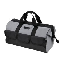 Deli tool bag, 6 pockets, Oxford, reinforced, 400 x 200 x 270 mm