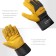 Kraftool Panzer 11320-XL gloves, combined, leather, size XL