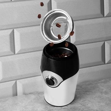 Electric coffee grinder Luazon LCG-03, 200 W, 40 g