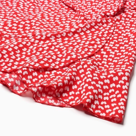 Women's dress Mist Flower, Red, R.48-10