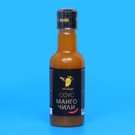 Mango chili sauce Mr.Mango 220 ml PET