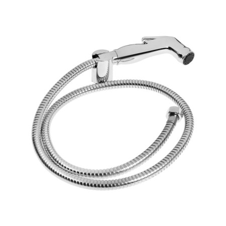 Accoona A3290-7 bidetre, with a hygienic shower, wall, chrome-4