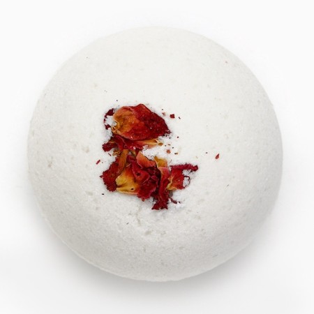 Bomb for a bath with a rose, 120 gr-7