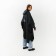 Rawnacer adult poncho “Everything that is not done, I do not do”, oversize, 44-52, 97 x 120 cm, black color is black