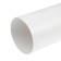 Round channel, ventilation zein, d = 125 mm, 0.5 m