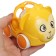 Machine - a rattle "monkey", with elastic elements, crumb I